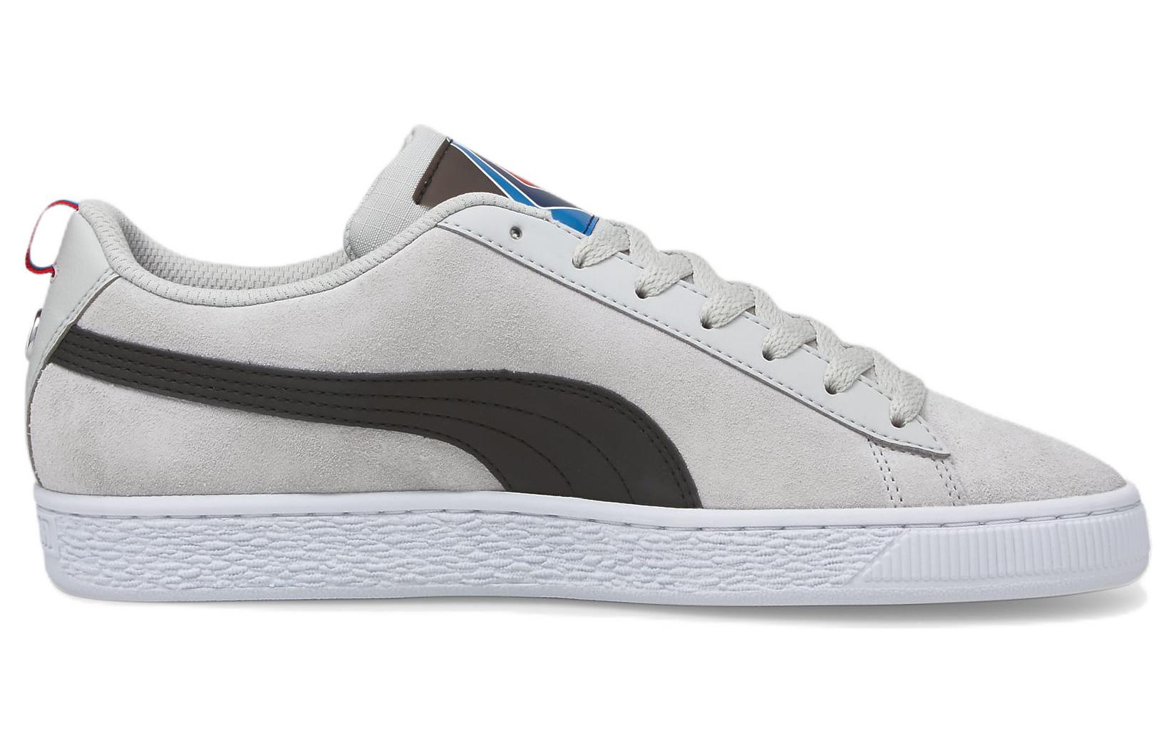 PUMA BMW Motorsport x Suede 'Grey Violet Black' 307116-02