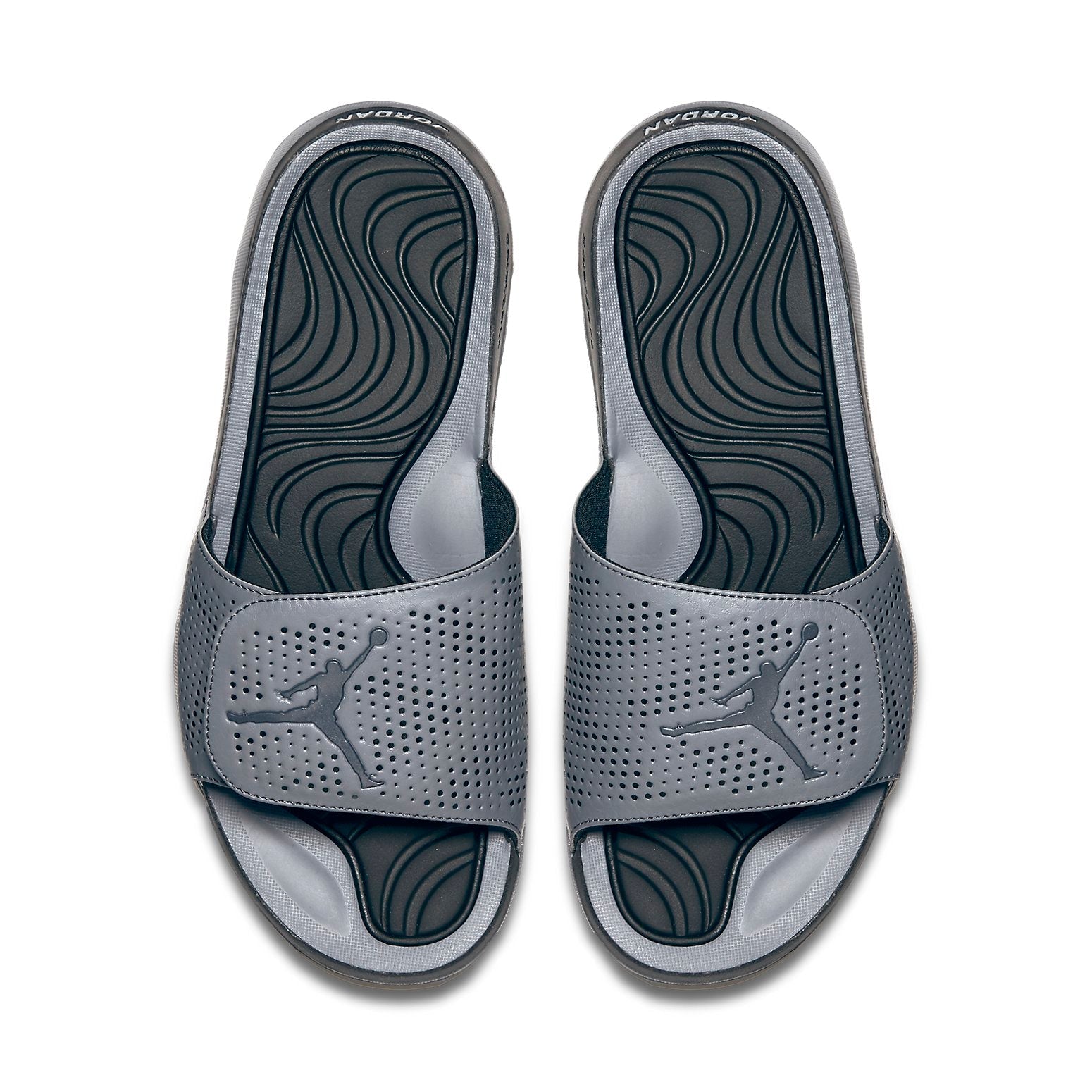 Air Jordan Hydro 5 Slides BlackGrey 'Black Grey' 820257-003