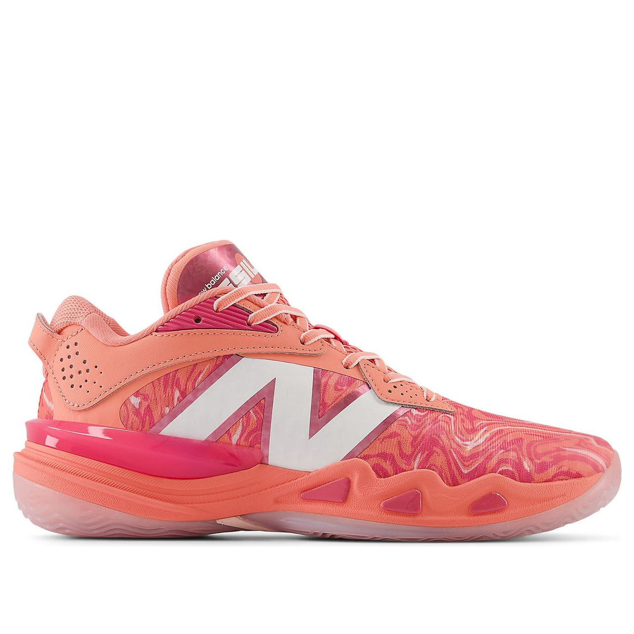 New Balance BB Hesi Low v2 'Sunfade Red' BBHSLFV2