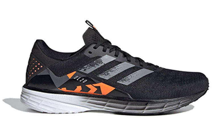 adidas SL20 Shoes 'Black Orange' EG4704