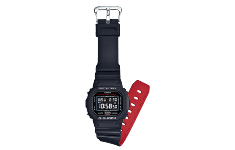 CASIO G-Shock Square 'Black' DW-5600HR-1PR