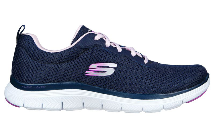 (WMNS) Skechers Flex Appeal 4.0 Brilliant View 'Navy' 149303-NVLV