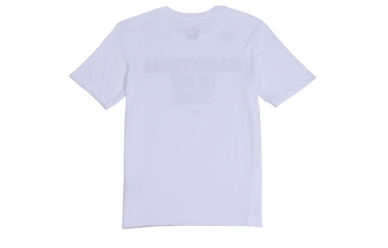 Nike Basketball Word Sports Short Sleeve White BQ3646-100