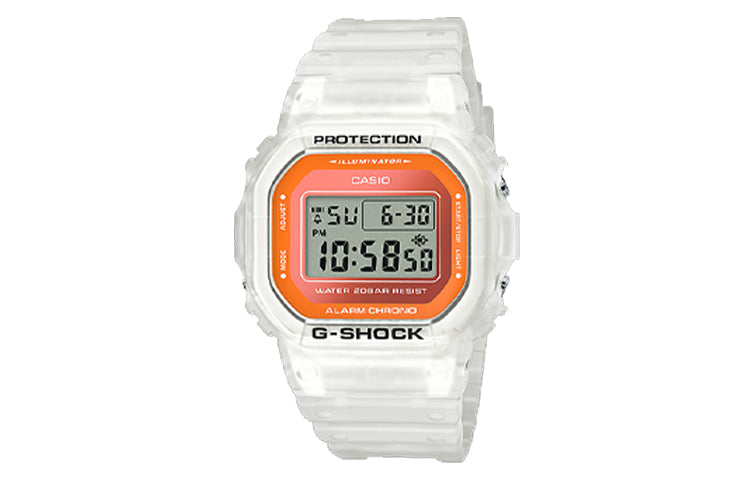 CASIO G-Shock Square 'White' DW-5600LS-7A