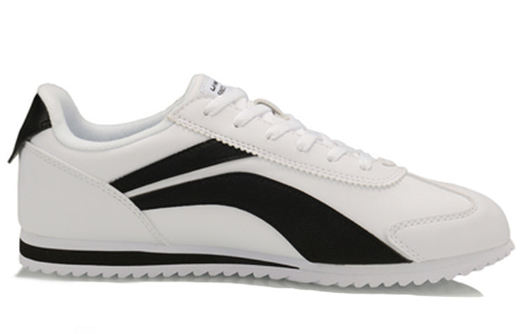(WMNS) Li-Ning Classic Leisure Low 'White Black' AGCQ004-2