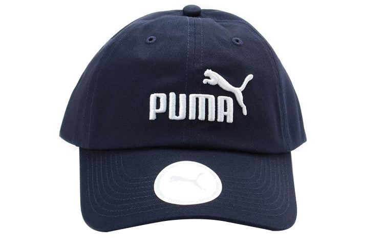 PUMA Fundamentals Baseball Cap 'Navy White' 052919-18