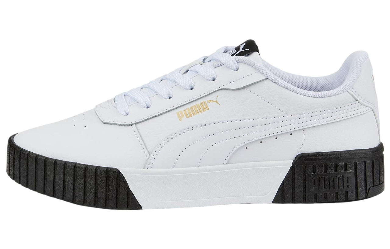 (WMNS) PUMA Carina 2.0 'White Black' 385849-04