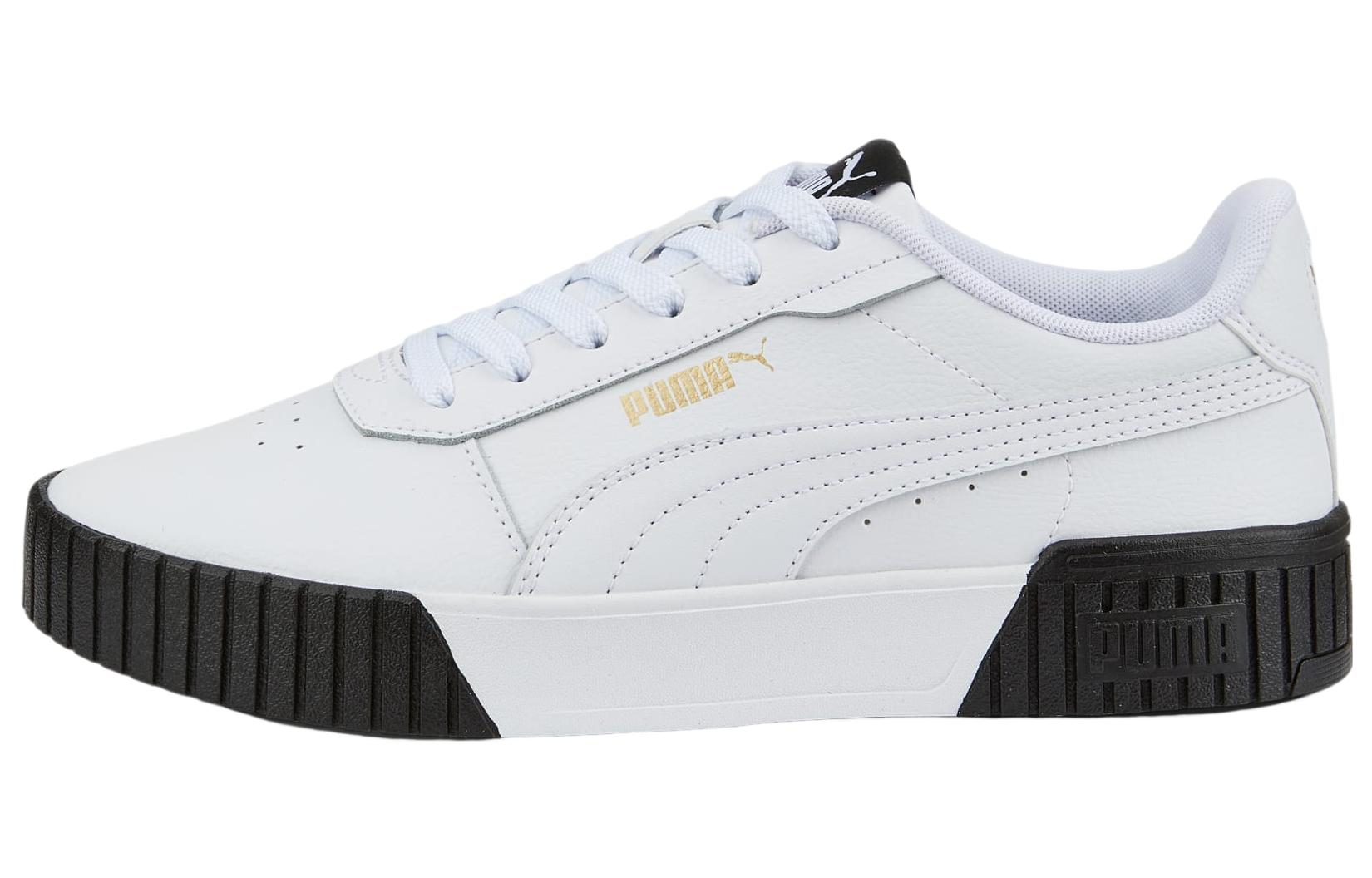 (WMNS) PUMA Carina 2.0 'White Black' 385849-04