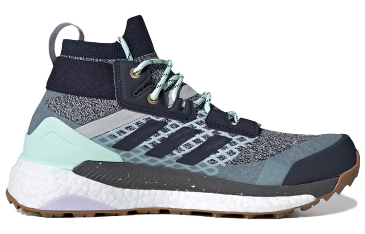 (WMNS) adidas Terrex Free Hiker Hiking 'Black Grey Green' EF3322