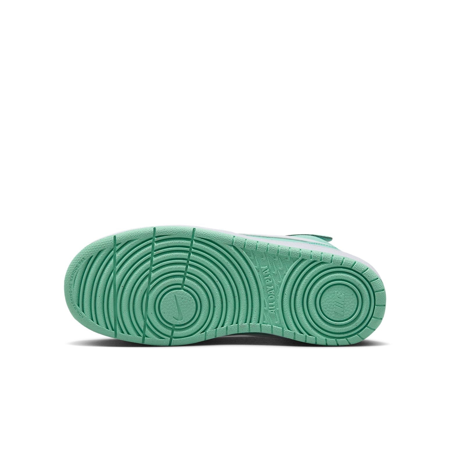 (GS) Nike Court Borough Mid 2 'Emerald Rise' CD7782-300