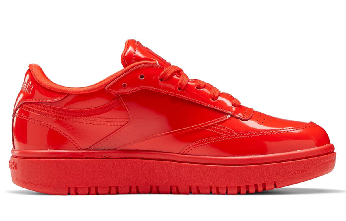 (WMNS) Reebok Cardi B x Club C Double 'Instinct Red' FZ5219