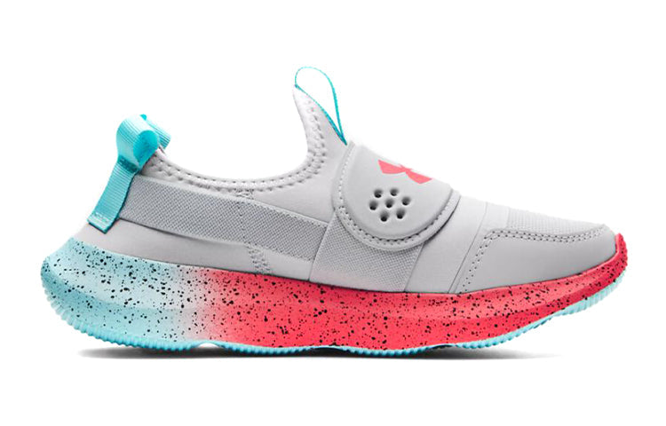 (GS) Under Armour Runplay Fade 'Halo Grey Brilliance' 3025395-100