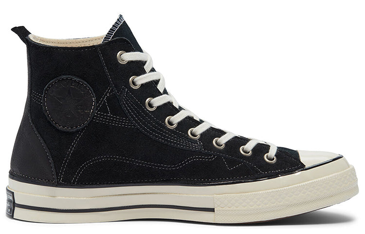 Converse Chuck Taylor All Star 1970s High 'Black' 169141C
