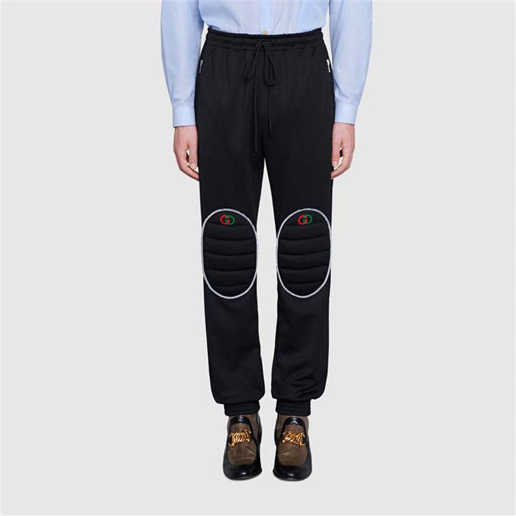 Gucci Loose Technical Jersey Jogging Pant 'Black' 596835-XJBU1-1082