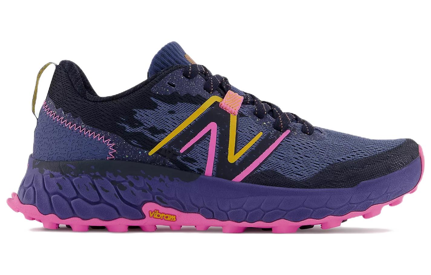 (WMNS) New Balance Fresh Foam X Hierro v7 'Night Sky Vibrant Pink' WTHIERP7