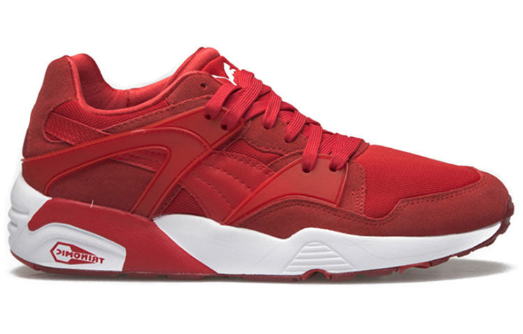 PUMA Trinomic R698 Blaze Running Shoes Red 360135-04