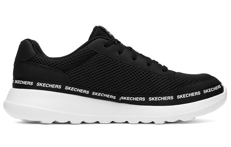 Skechers Go Walk Max Low-Top Sneakers Black/White 216031-BKW