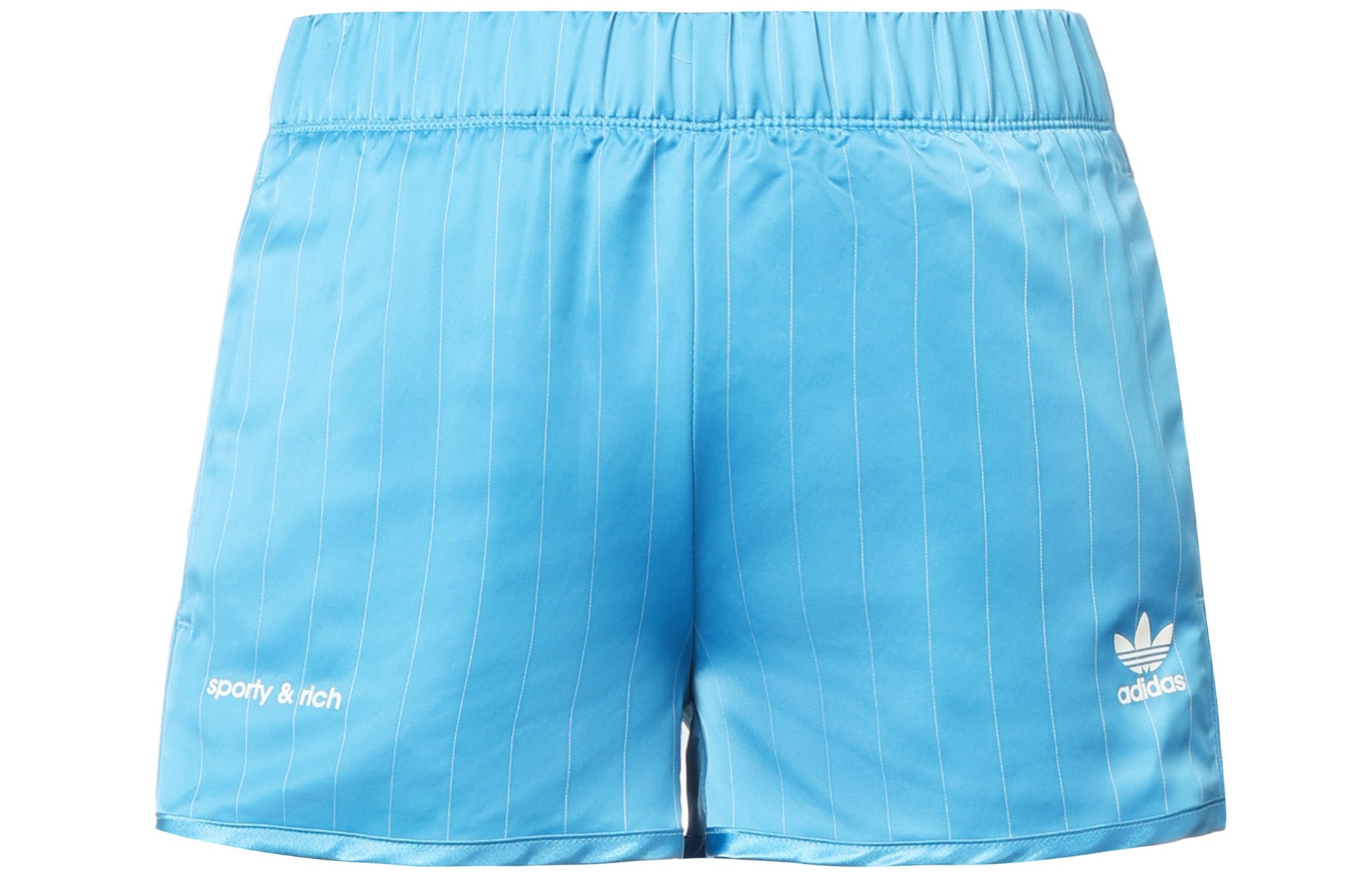 (WMNS) adidas x Sporty & Rich Short 'Blue' IN5252