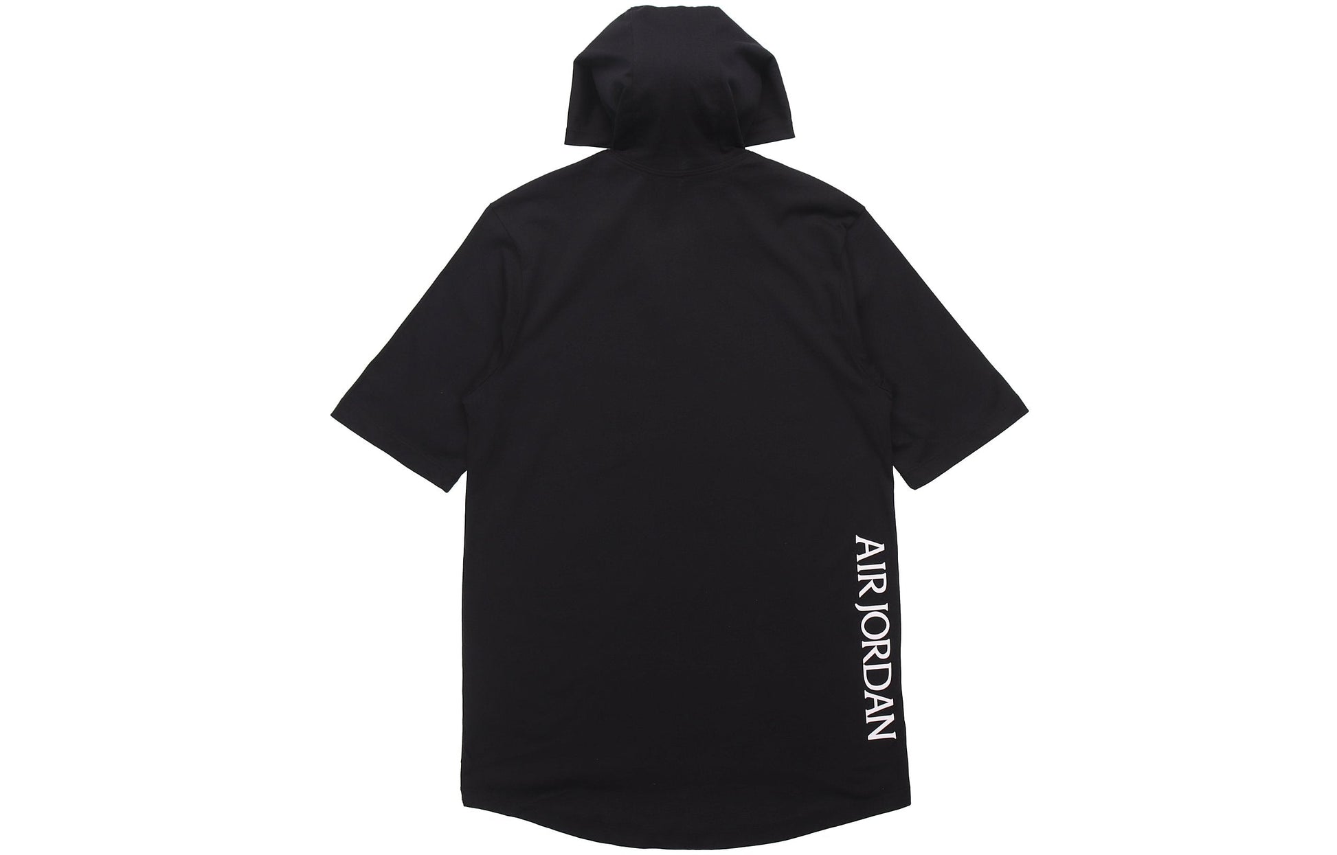 Air Jordan Sports hooded Short Sleeve Black CJ6603-010