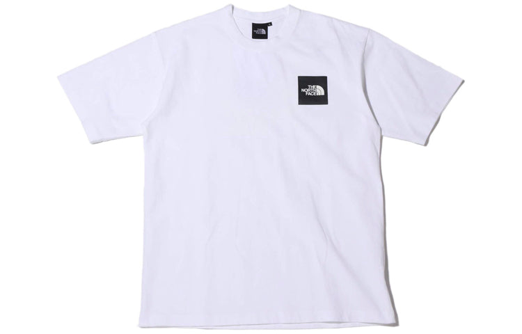 THE NORTH FACE SS20 Pict SQ LG Tee Unisex White NT32036-W