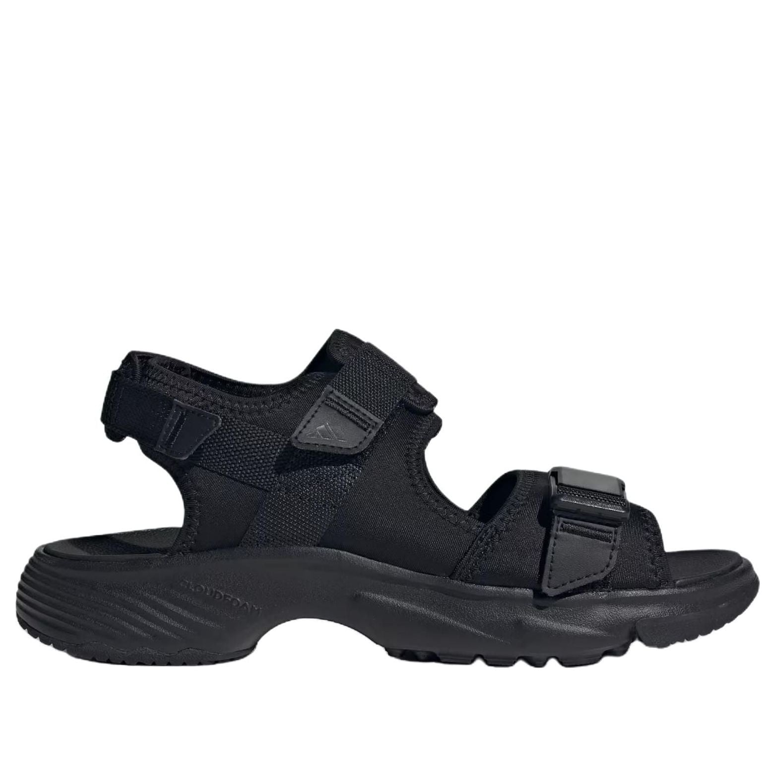 adidas Lifestyle Sandal 'Triple Black' KI2373