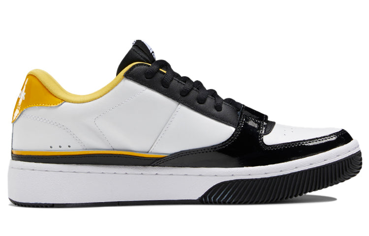 Reebok Unisex Dual Court Sneakers White/Black EG8530