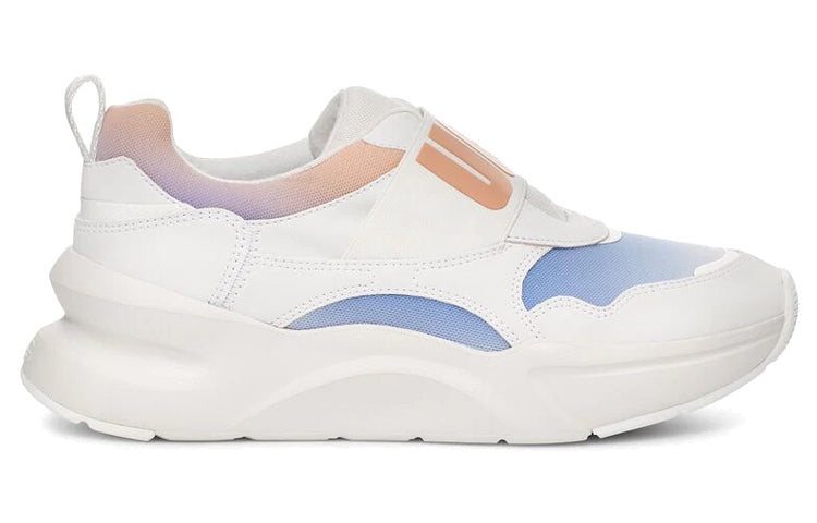 (WMNS) UGG LA Flex 'White Blue' 1118773-SGRD