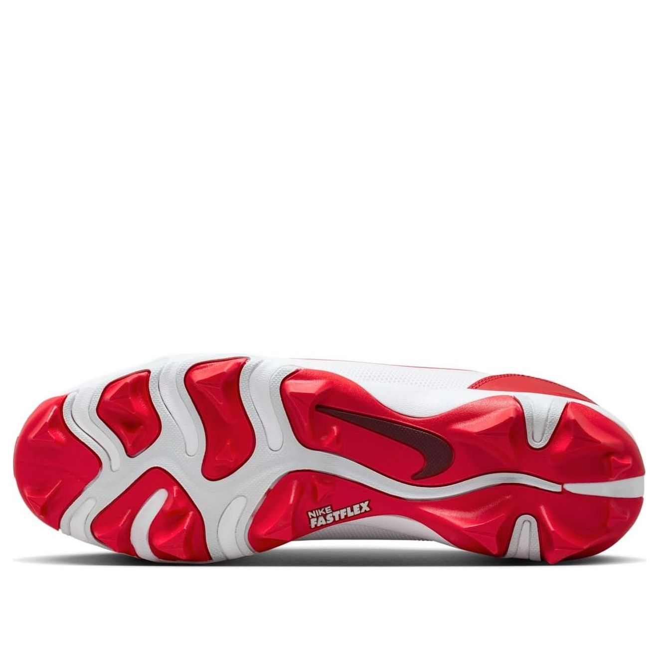 Nike Force Trout 9 Keystone 'White Team Red Pure Platinum University Red' FB9728-104