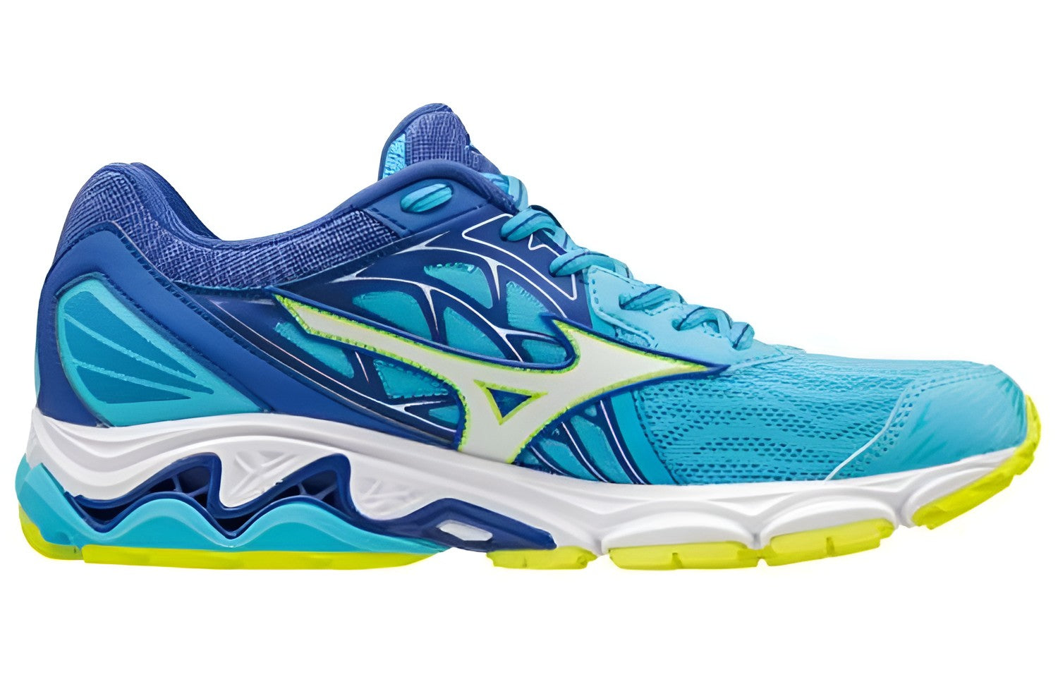 Mizuno Wave Inspire 14 Low Tops Wear-resistant Blue J1GD184401