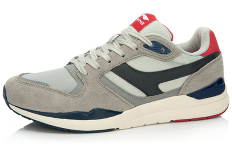 Li-Ning Lightweight Classic Casual Shoe Gray AGCN175-4