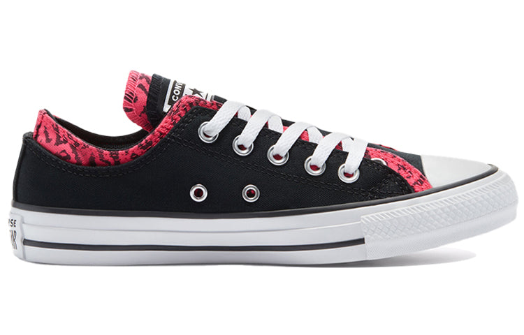 (WMNS) Converse Chuck Taylor All Star Low 'Digital Daze Double Upper - Leopard' 570342F