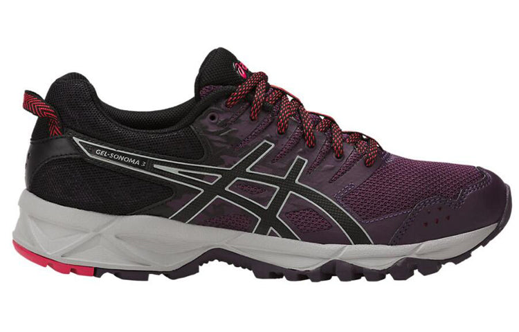 (WMNS) ASICS Gel-Sonoma 3 'Black Red' T774N-2690