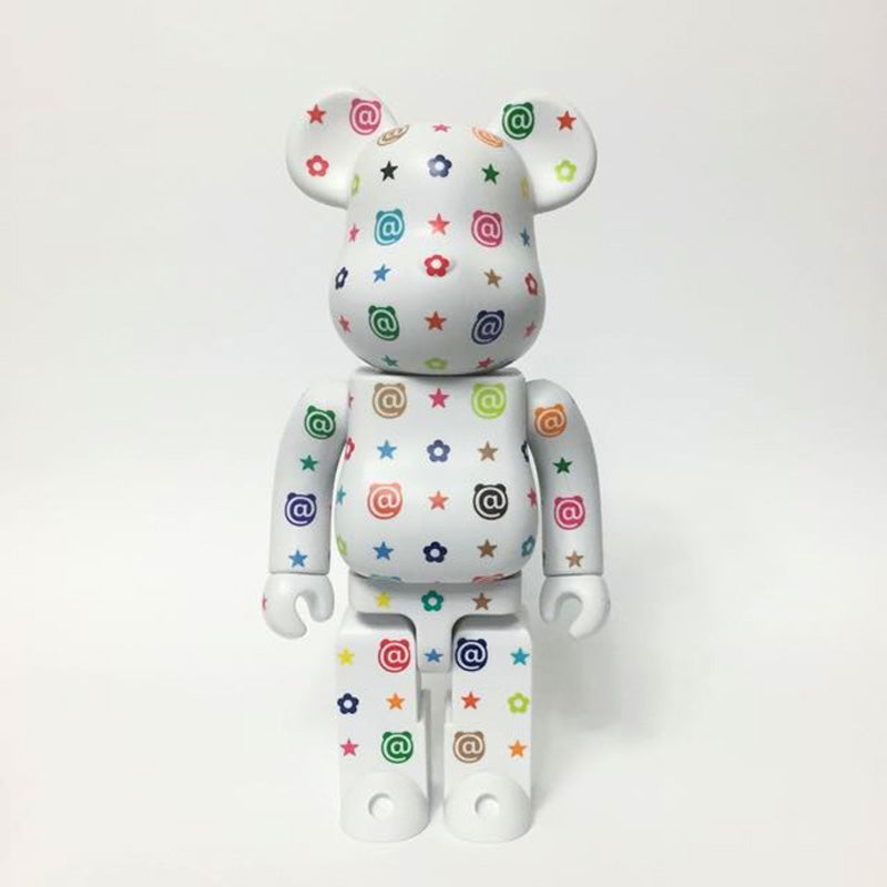 BE@RBRICK Multicolor White 400% MULTICOLOR400