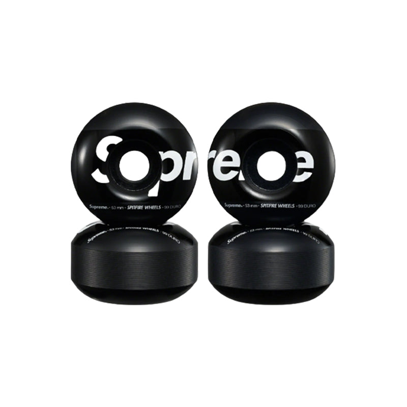 Supreme x Spitfire Shop Wheels (Set of 4) 'Black White' SUP-FW23-3