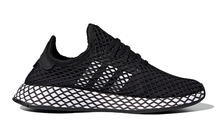 (GS) adidas Deerupt Runner J 'Core Black Grey' CG6840