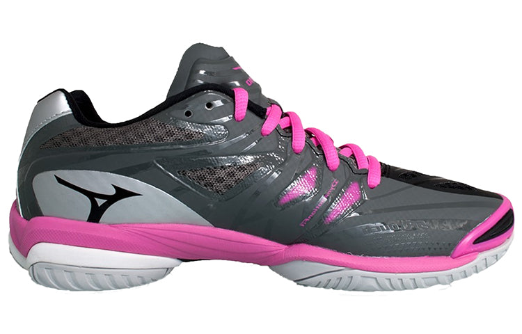 Mizuno Wave Mirage Nb Cozy Wear-resistant Black Pink White X1GB169001