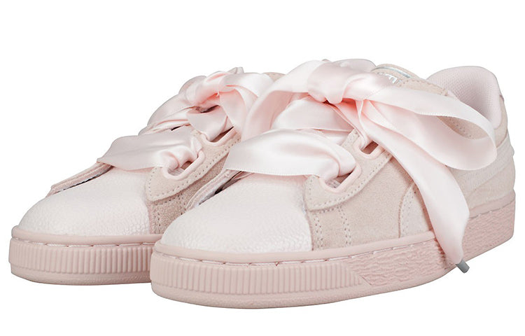 (WMNS) PUMA Suede Heart Bubble 366441-02
