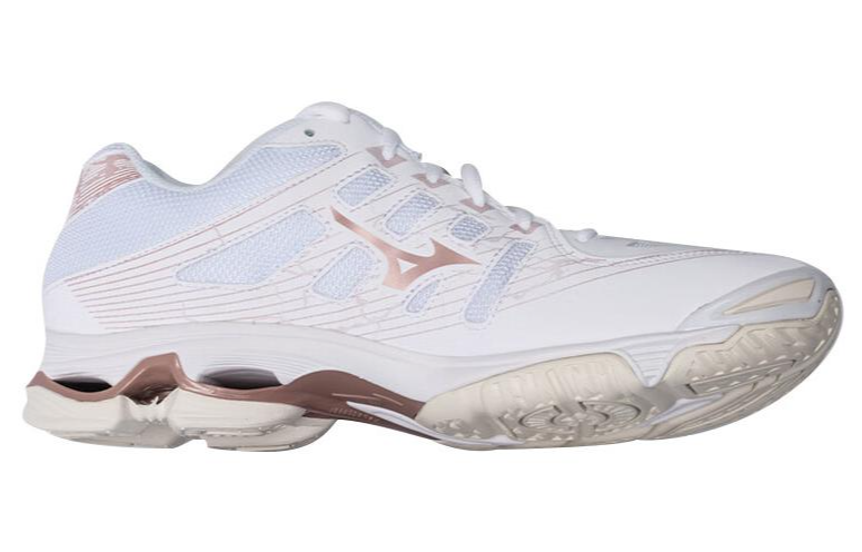 (WMNS) Mizuno Wave Voltage 'White Rose' V1GC216036