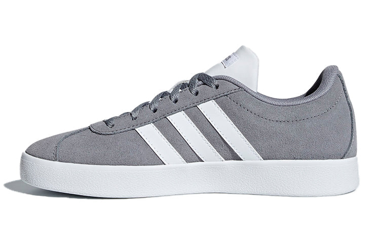 (PS) adidas VL Court 2.0 J 'Grey' B75692