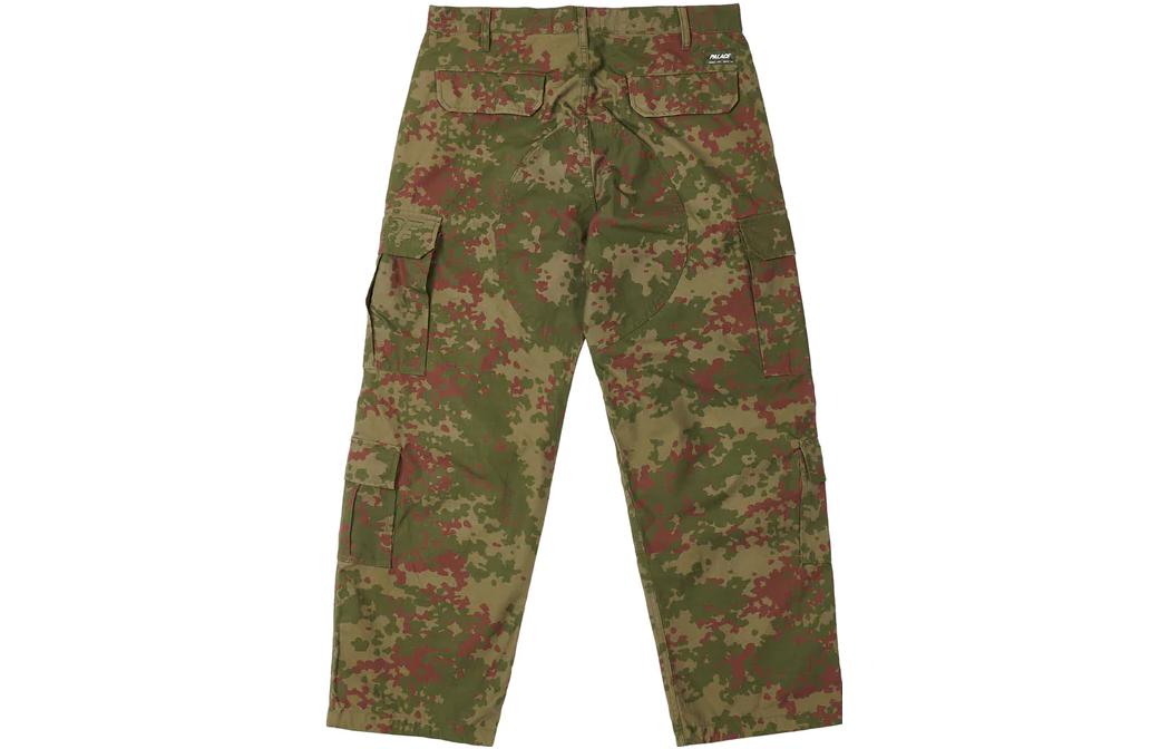 Palace SS23 Ripstop Cargo Pants 'Green' P23T034