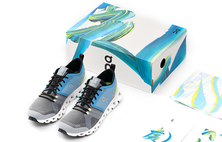 (WMNS) On Running Cloud X Shift 'Grey Blue' 38.98379
