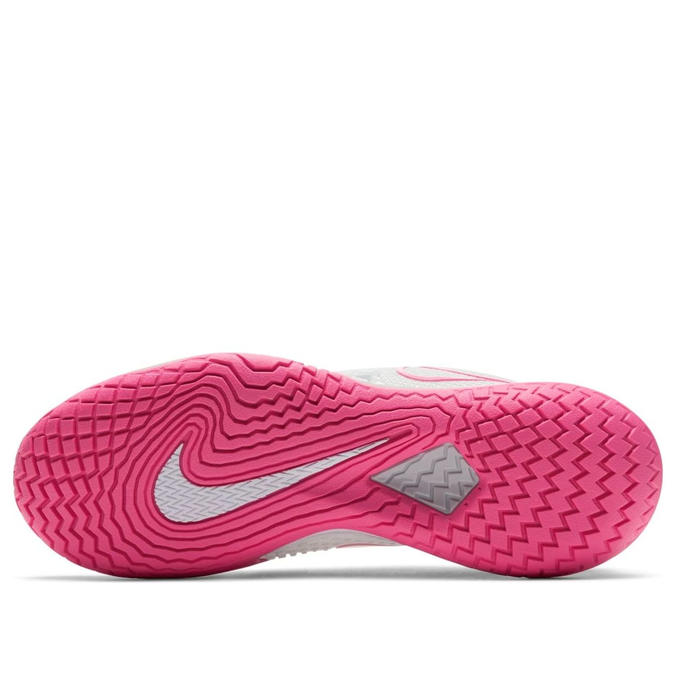 (WMNS) Nike Court Air Zoom Vapor Cage 4 'Grey Pink' CD0431-005