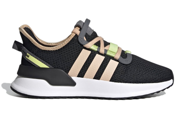 (PS) adidas originals U_Path Run J 'Black Pink White' FX5069