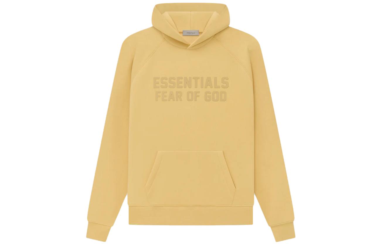 Fear of God Essentials SS23 Essentials Logo Hoodie'Light Tuscan' FOG-SS23-003