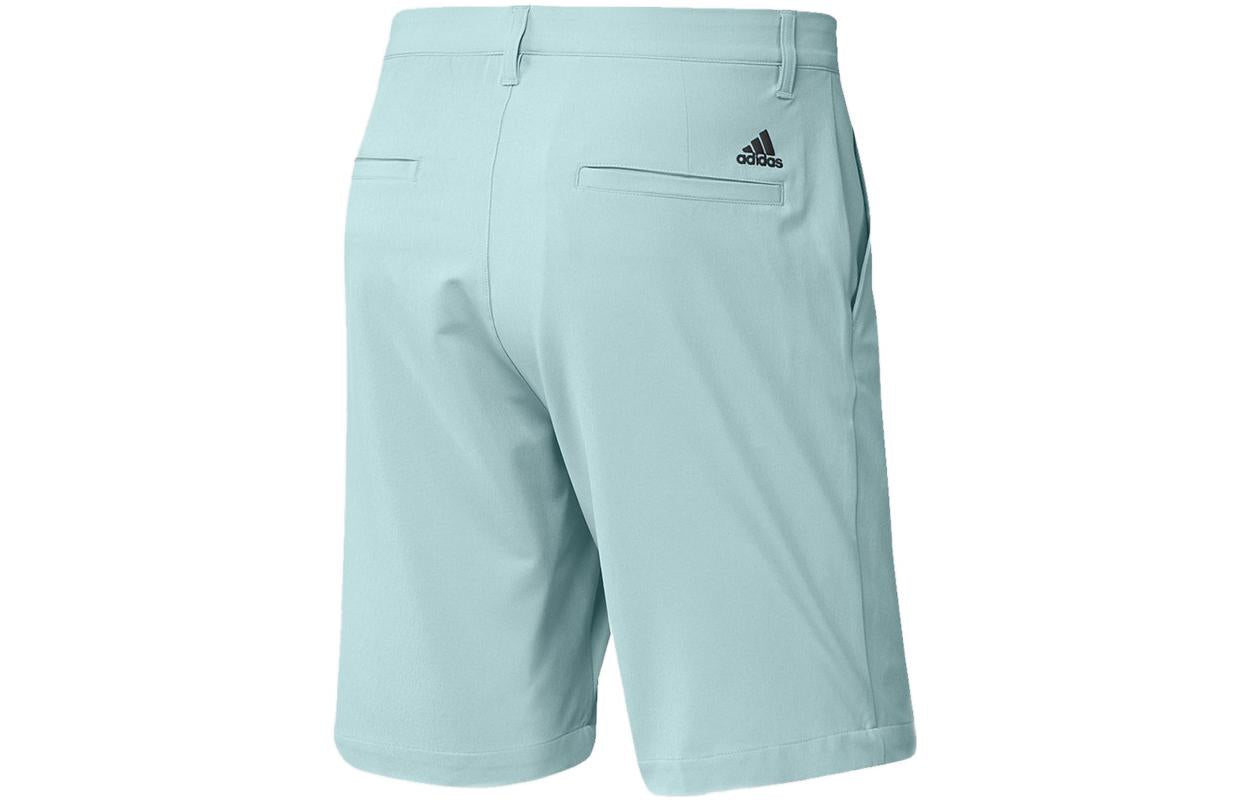 adidas Casual Breathable Solid Color Sports Shorts Mint Green GR3045