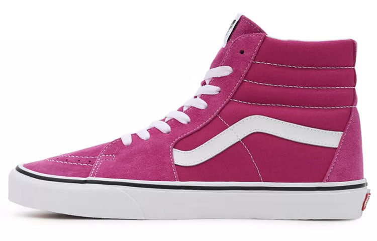 Vans Unisex SK8-Hi High-Top Sneakers Purple/Red/White VN0A5JMJ8ZV