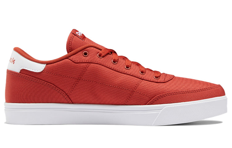 Reebok Royal Heredis Vulc Fashion Stylish Wear-Resistant Non-Slip Low Top Casual Skate Shoes Unisex China Red DV6548