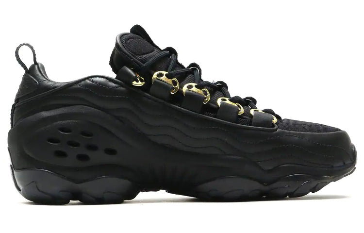 Reebok DMX Run 10 AFF 'Black Metallic Gold' CN1652