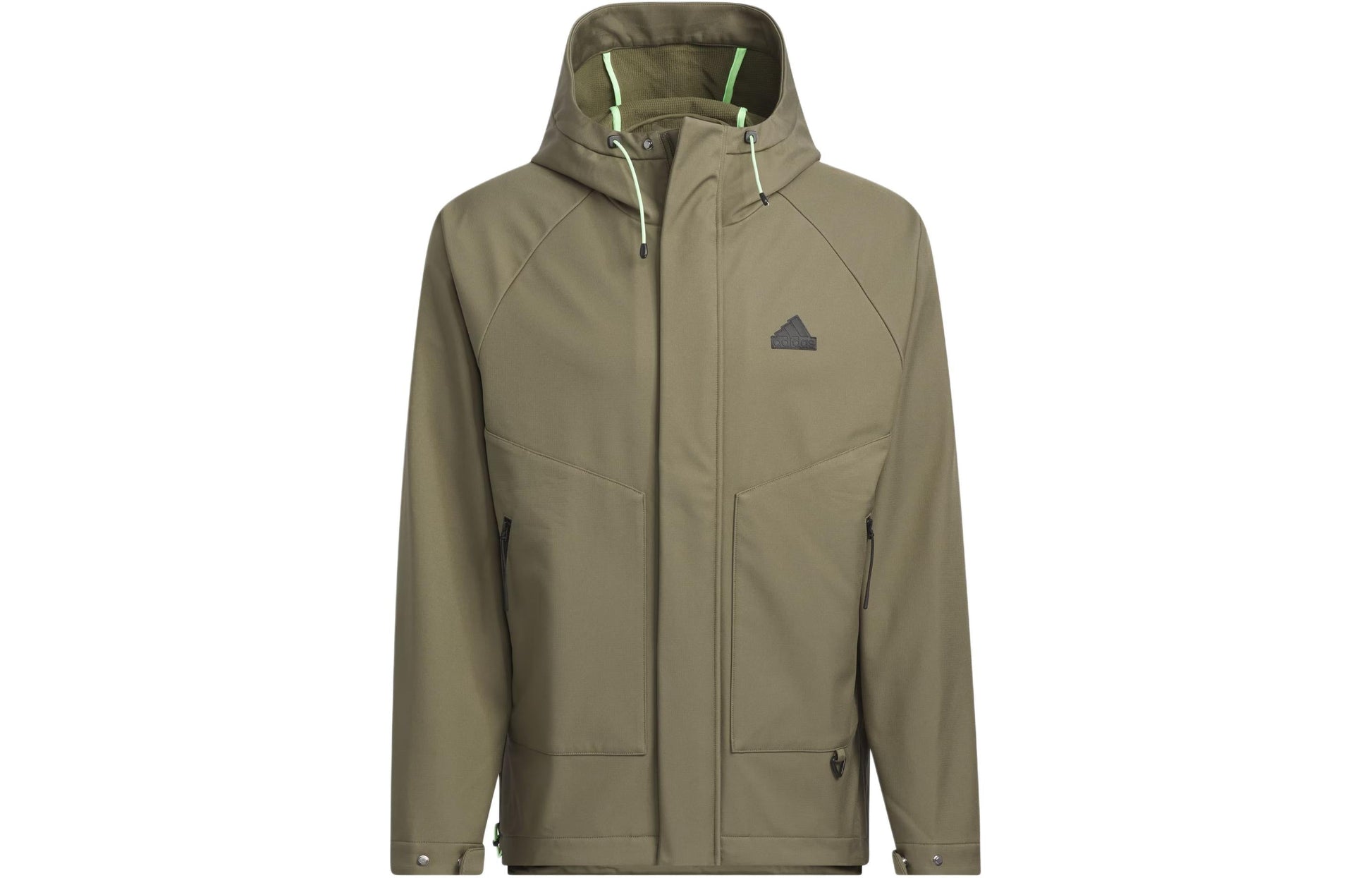 adidas City Escape Jacket Asia Sizing 'Green' JE8574