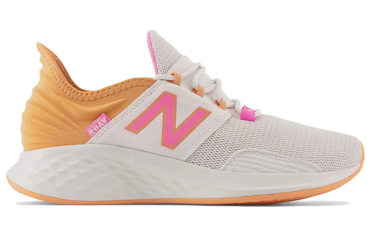 (WMNS) New Balance Fresh Foam Roav 'Nimbus Cloud Peach Pink' WROAVNV